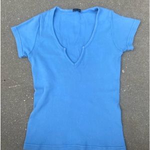 brandy blue v neck